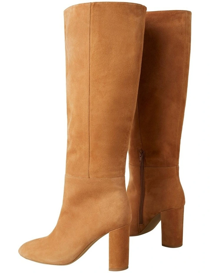 Sophie Suede Knee High Boot image 4