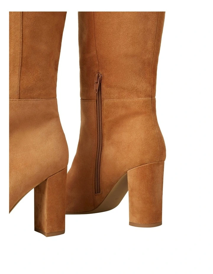 Sophie Suede Knee High Boot image 5