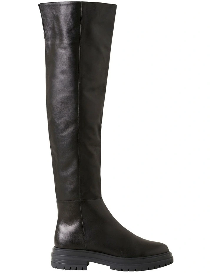 Lara Leather Knee High Boot image 1