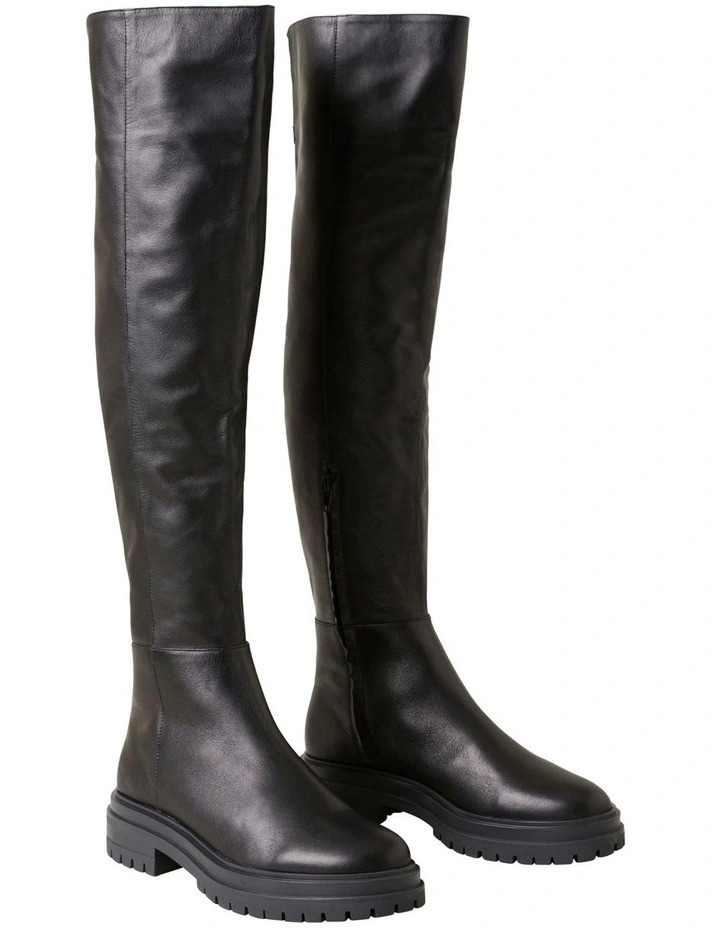 Lara Leather Knee High Boot image 2
