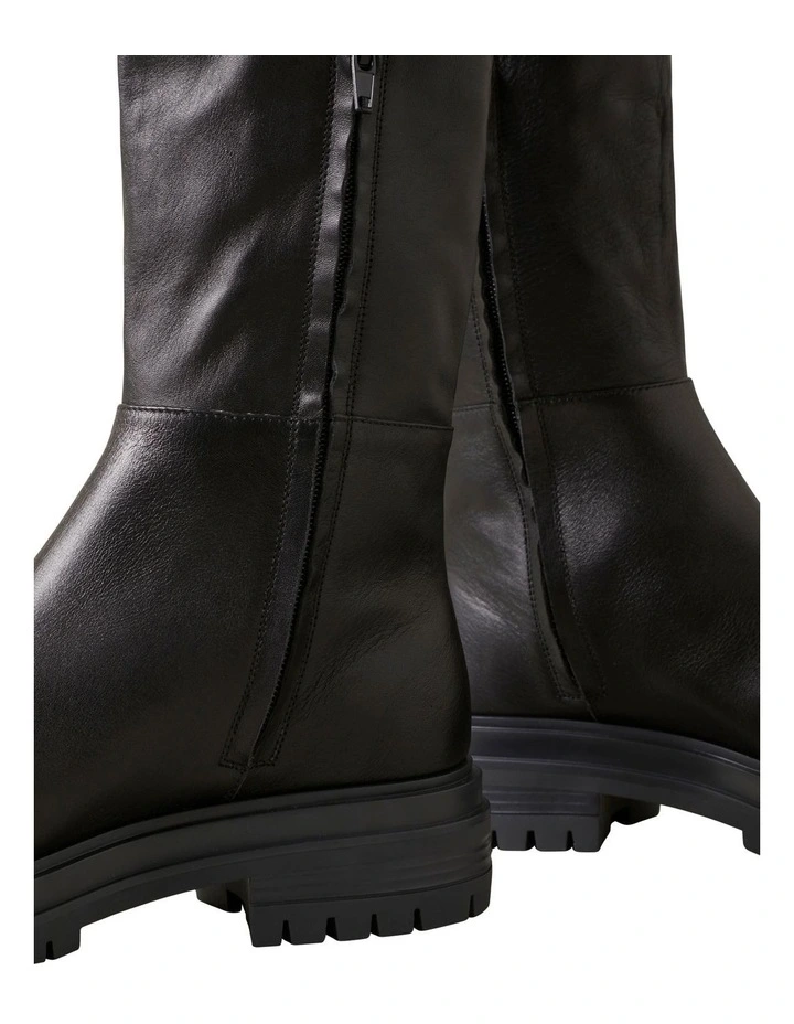 Lara Leather Knee High Boot image 4