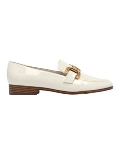 Lilma Loafer in Ivory