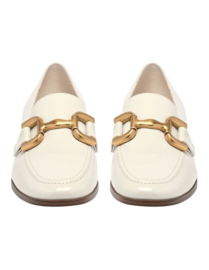 Lilma Loafer in Ivory image 3