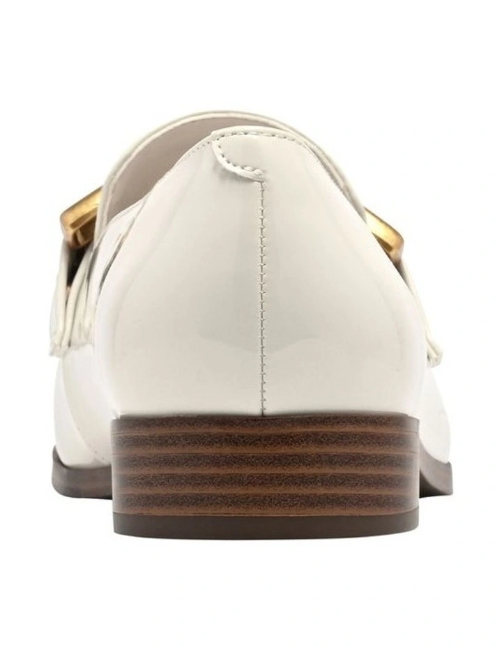 Lilma Loafer in Ivory image 4