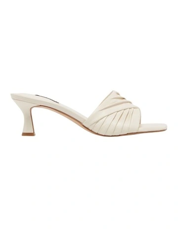 Azala Mule Sandal in Ivory