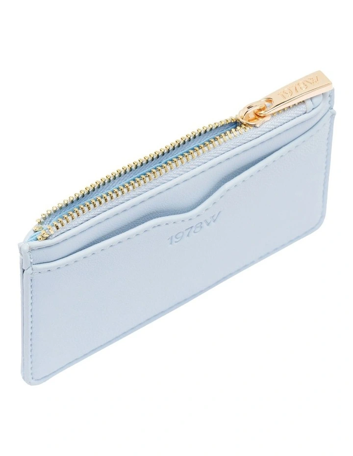Card Wallet in Blue image 2
