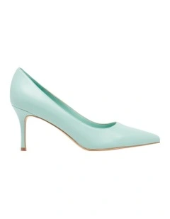 Mailin Pump in Aqua Blue