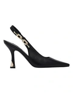 Veroni Slingback Pump in Black