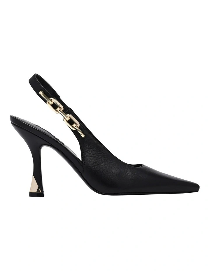 Veroni Slingback Pump in Black image 1