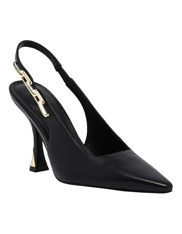Veroni Slingback Pump in Black image 2