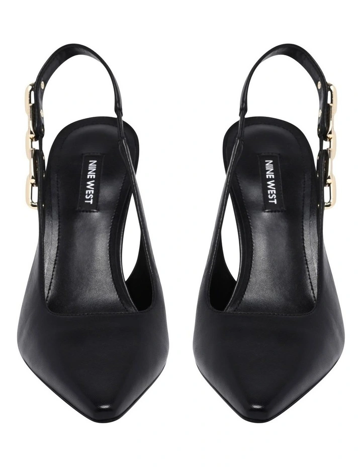 Veroni Slingback Pump in Black image 3