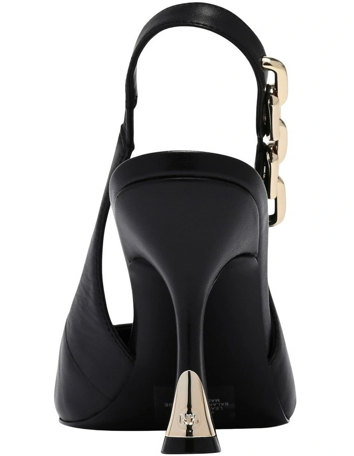 Veroni Slingback Pump in Black image 4