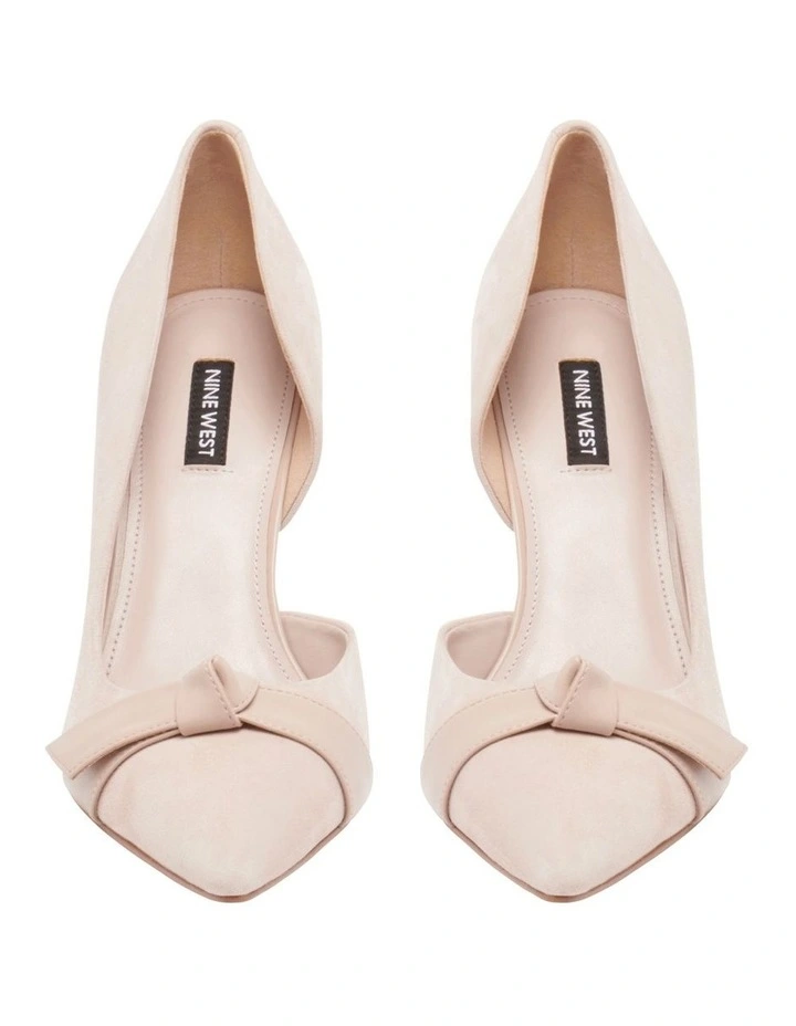 Persin Pump in Taupe image 3