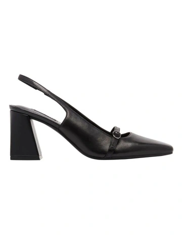 Ellon Slingback Pump in Black