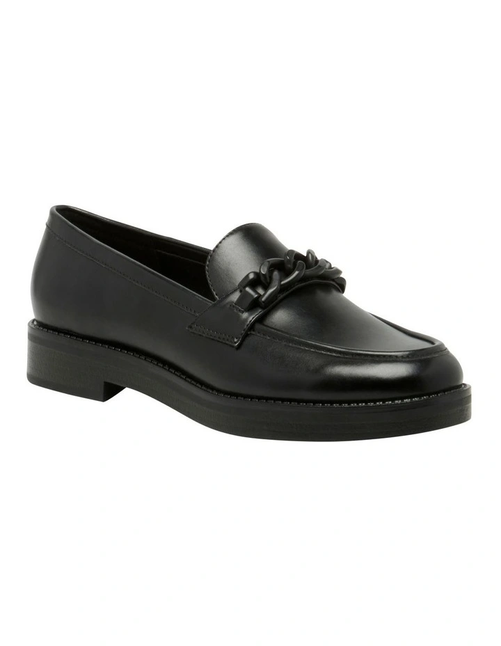 Betta Loafer in Black image 2