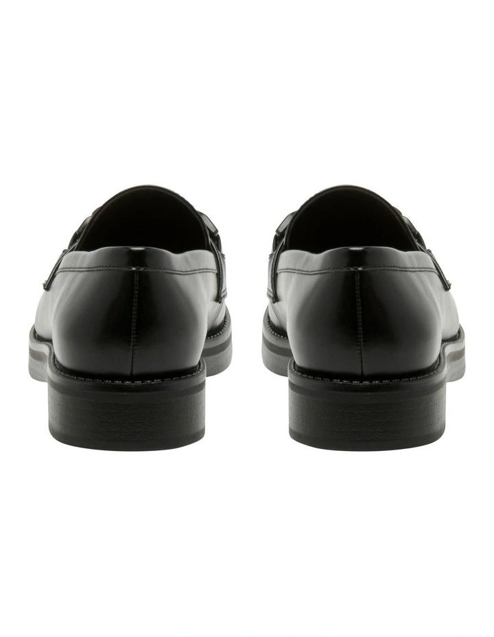 Betta Loafer in Black image 4