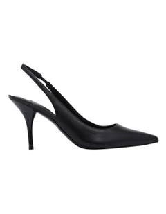 Toress Slingback Pump in Black