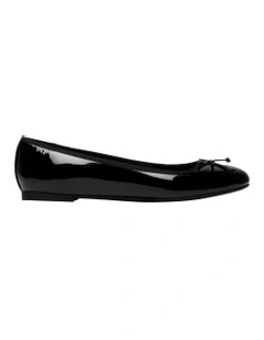 Dettey Ballet Flat in Black