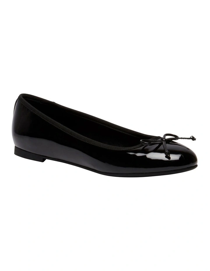 Dettey Ballet Flat in Black image 2