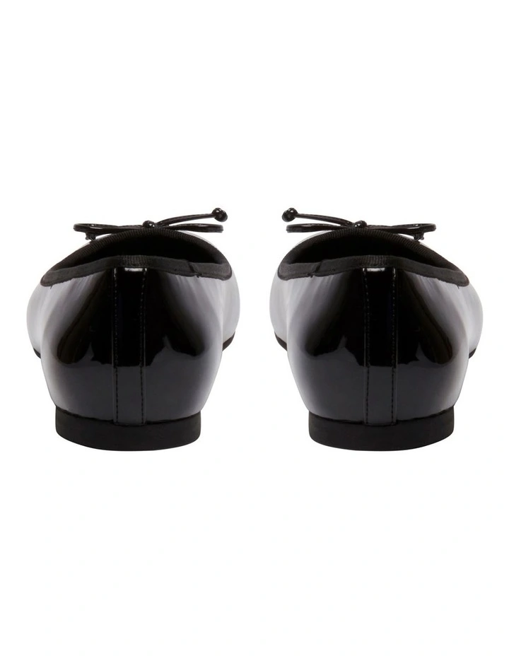 Dettey Ballet Flat in Black image 4