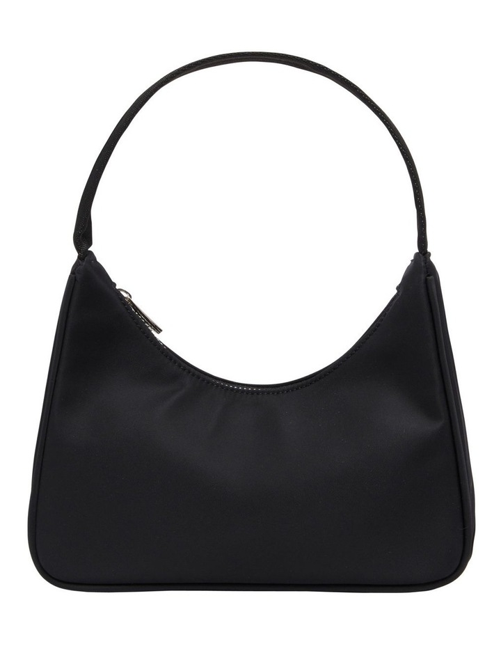 Mini Shoulder Bag in Black