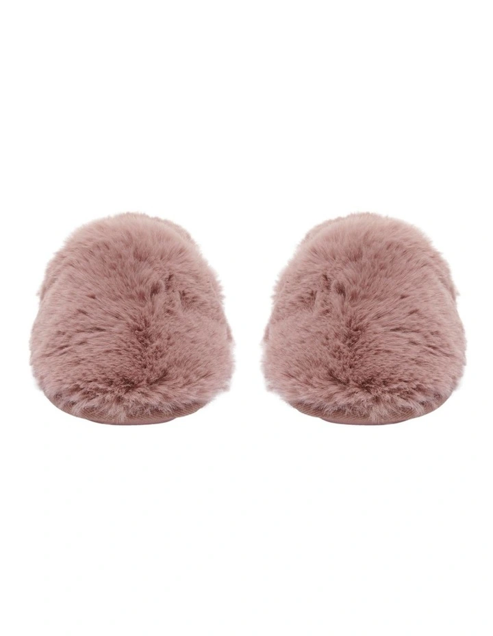 Scuff Slippers in Mauve image 3