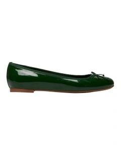 Detty Ballet Flat in Green