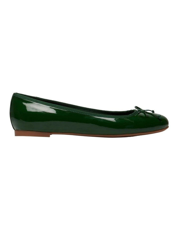 Detty Ballet Flat in Green image 1