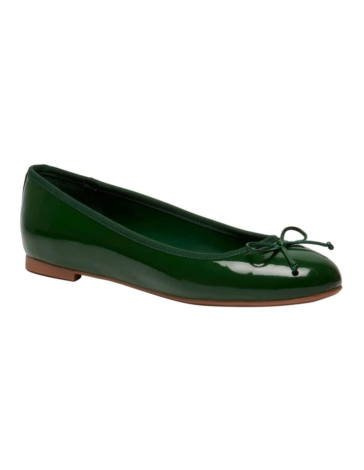 Detty Ballet Flat in Green image 2