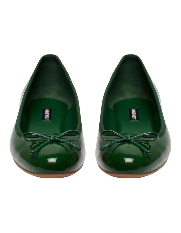 Detty Ballet Flat in Green image 3