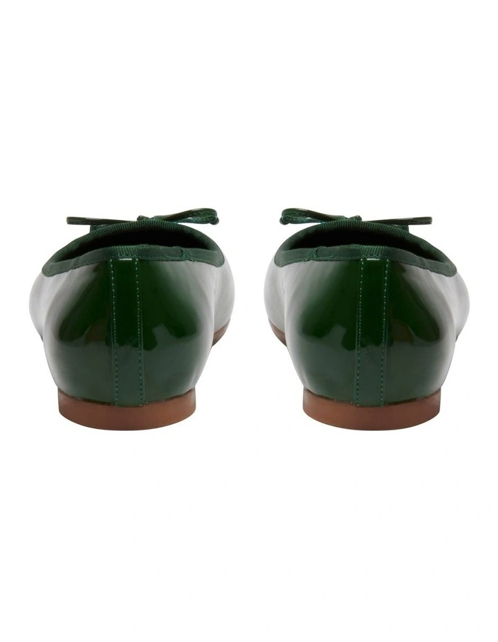 Detty Ballet Flat in Green image 4