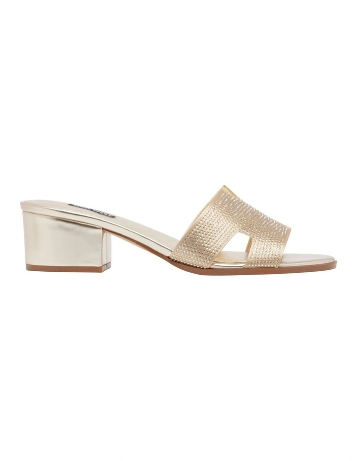 Aubrey Sandal in Gold image 1