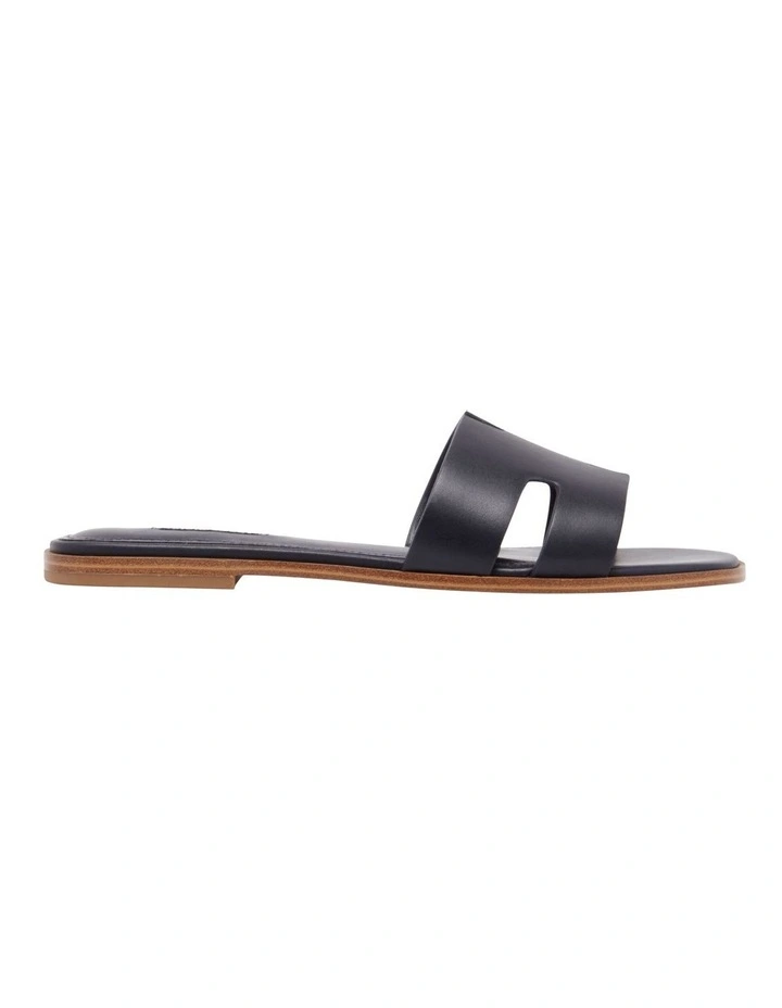 Giselle Sandal in Navy image 1