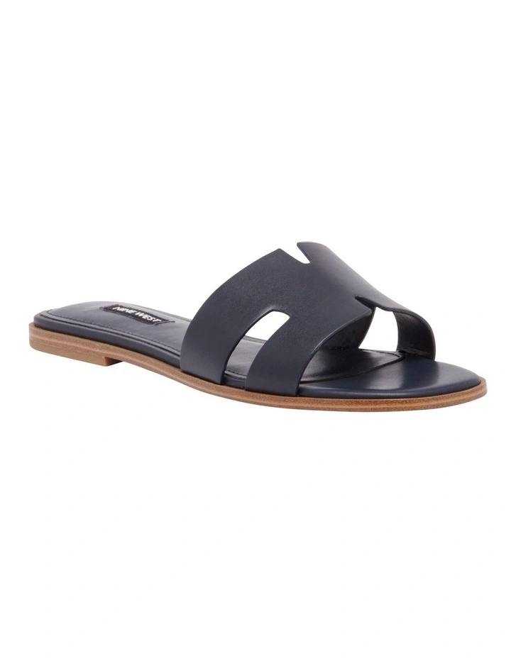 Giselle Sandal in Navy image 2