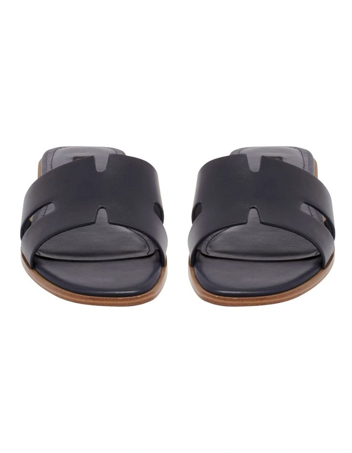 Giselle Sandal in Navy image 3