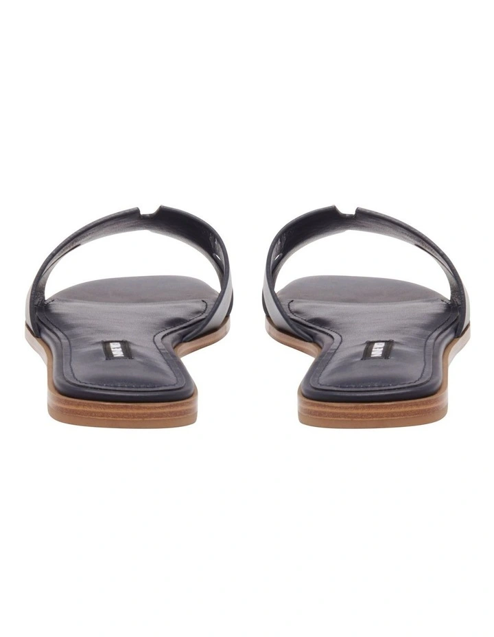 Giselle Sandal in Navy image 4