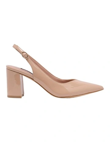 Cread Slingback Pump in Nude