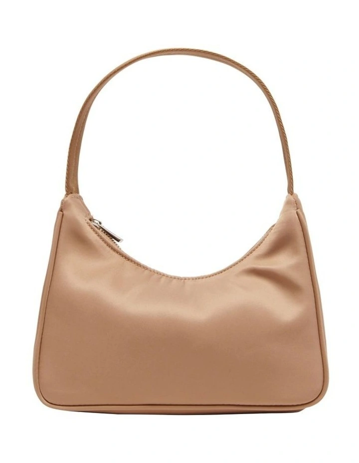 Mini Shoulder Bag in Tan image 1