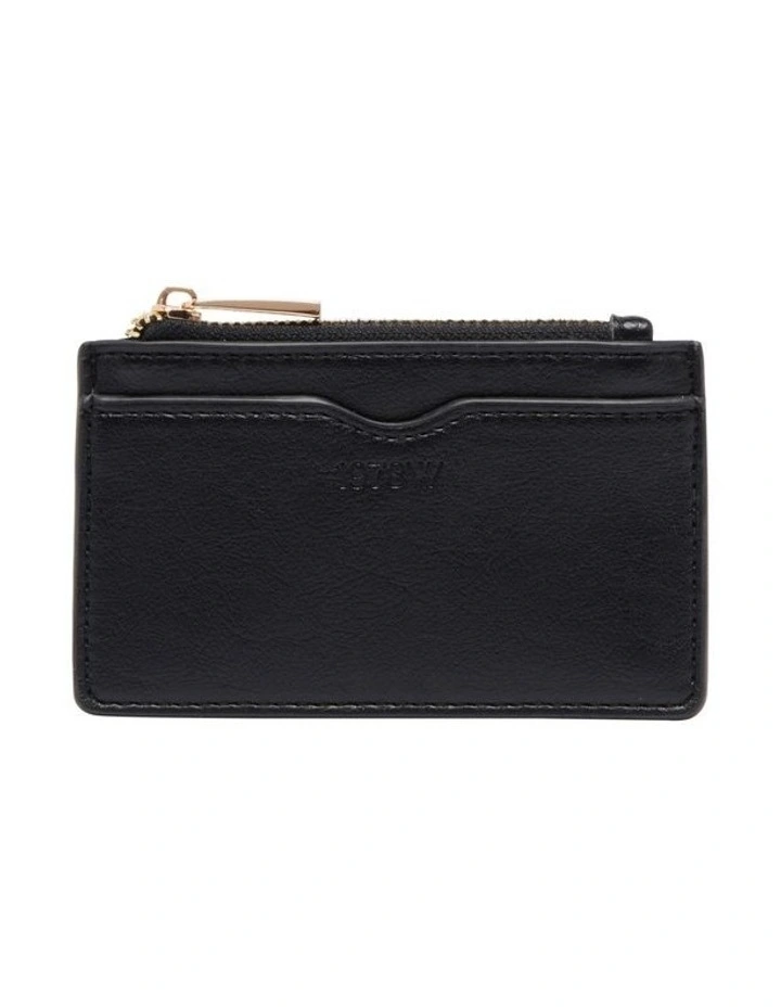 Card Wallet in Black image 1