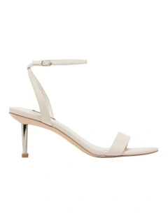 Anny Heeled Sandals in Ivory
