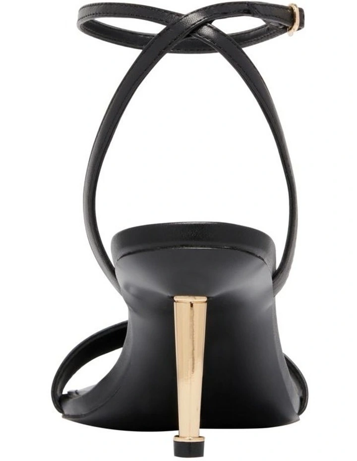 Anny Heeled Sandal in Black image 4