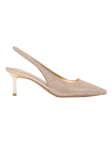 Katey Slingback Pump in Sand