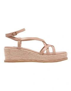Criba Wedge in Nude