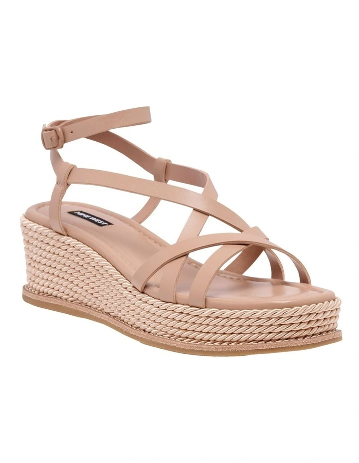 Criba Wedge in Nude image 2