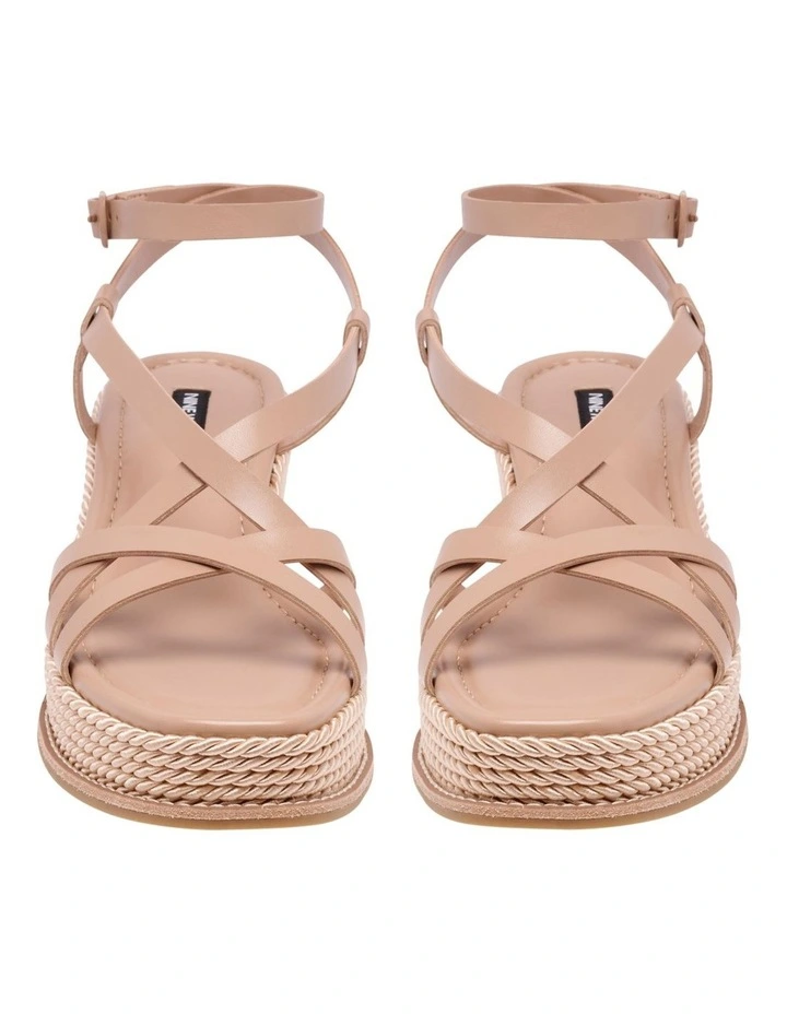 Criba Wedge in Nude image 3