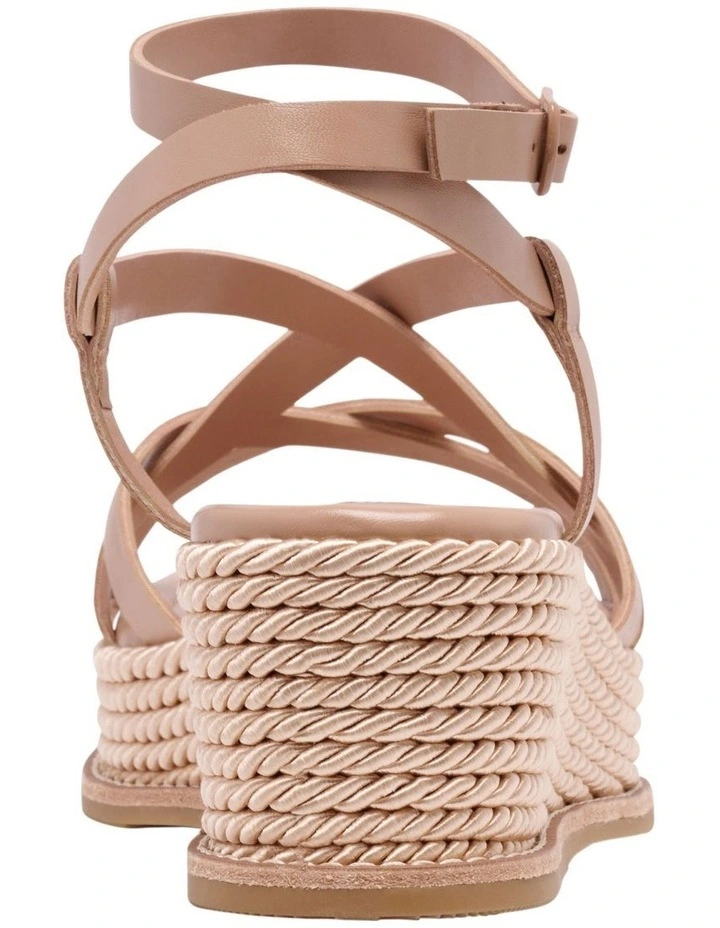 Criba Wedge in Nude image 4