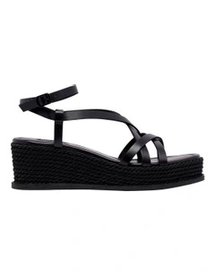 Criba Wedge in Black