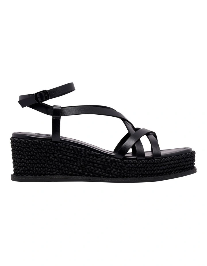 Criba Wedge in Black image 1