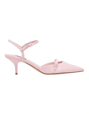 Vineen Pump in Light Pink