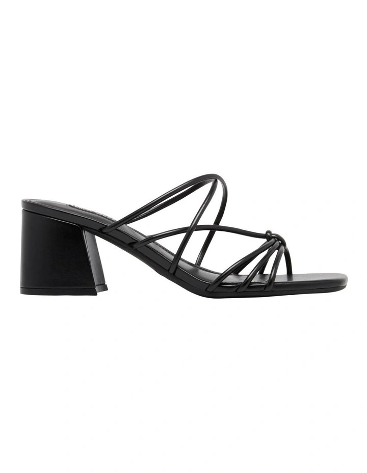 Gainer Heeled Sandal in Black image 1